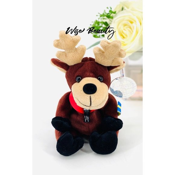 1999 Coca-Cola International SWEDEN - BALTIC The REINDEER Plush Stuffed Animal - Picture 3 of 9